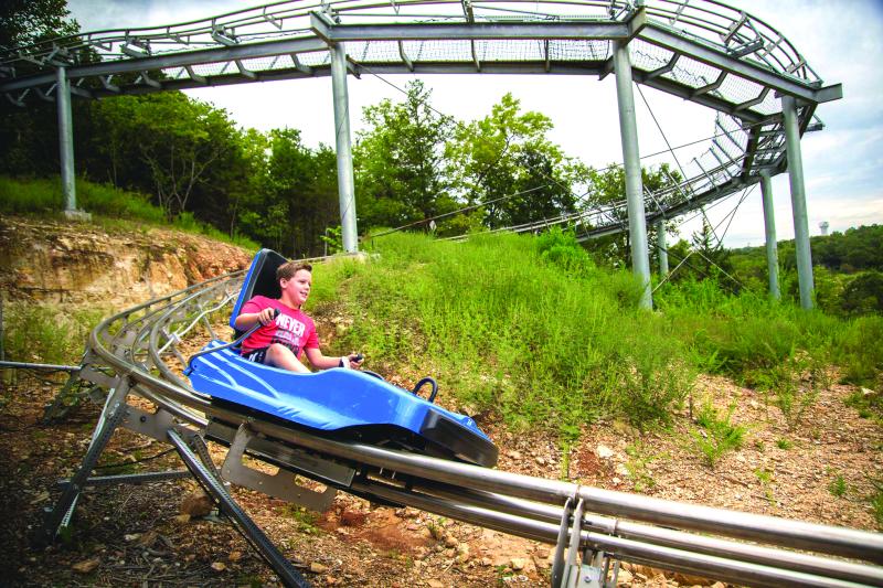 Mountain Coasters in Branson Explore Branson